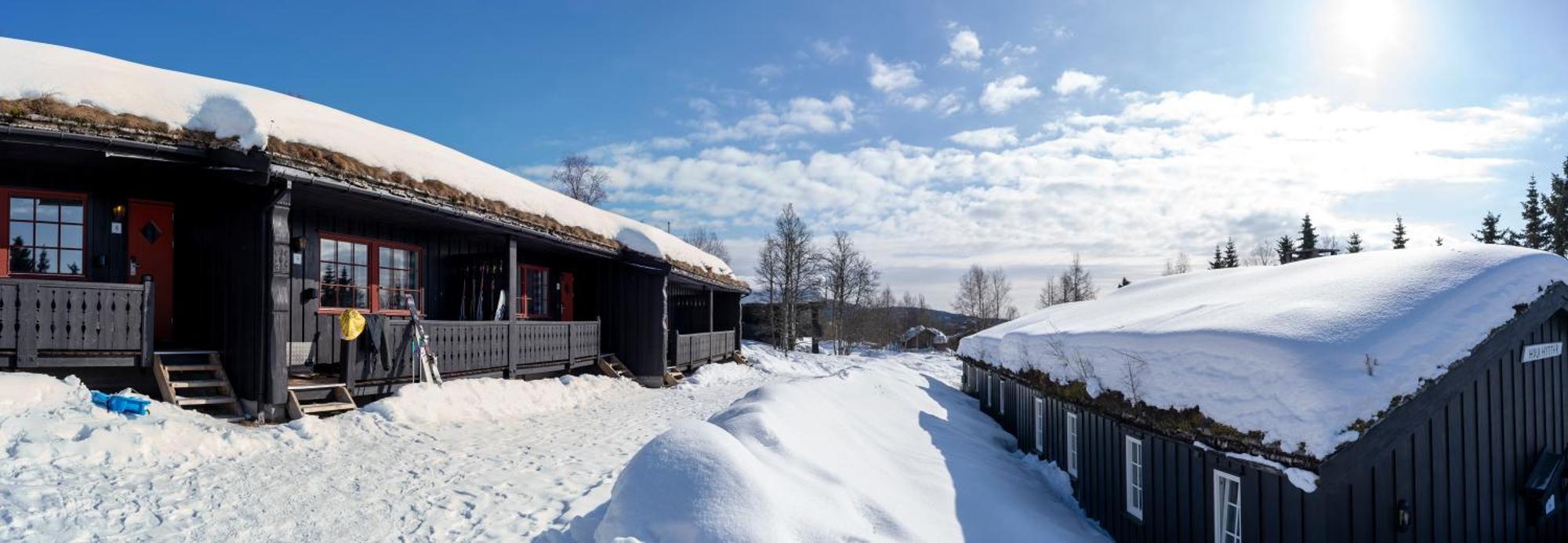Beitostolen Resort Hytter Екстериор снимка