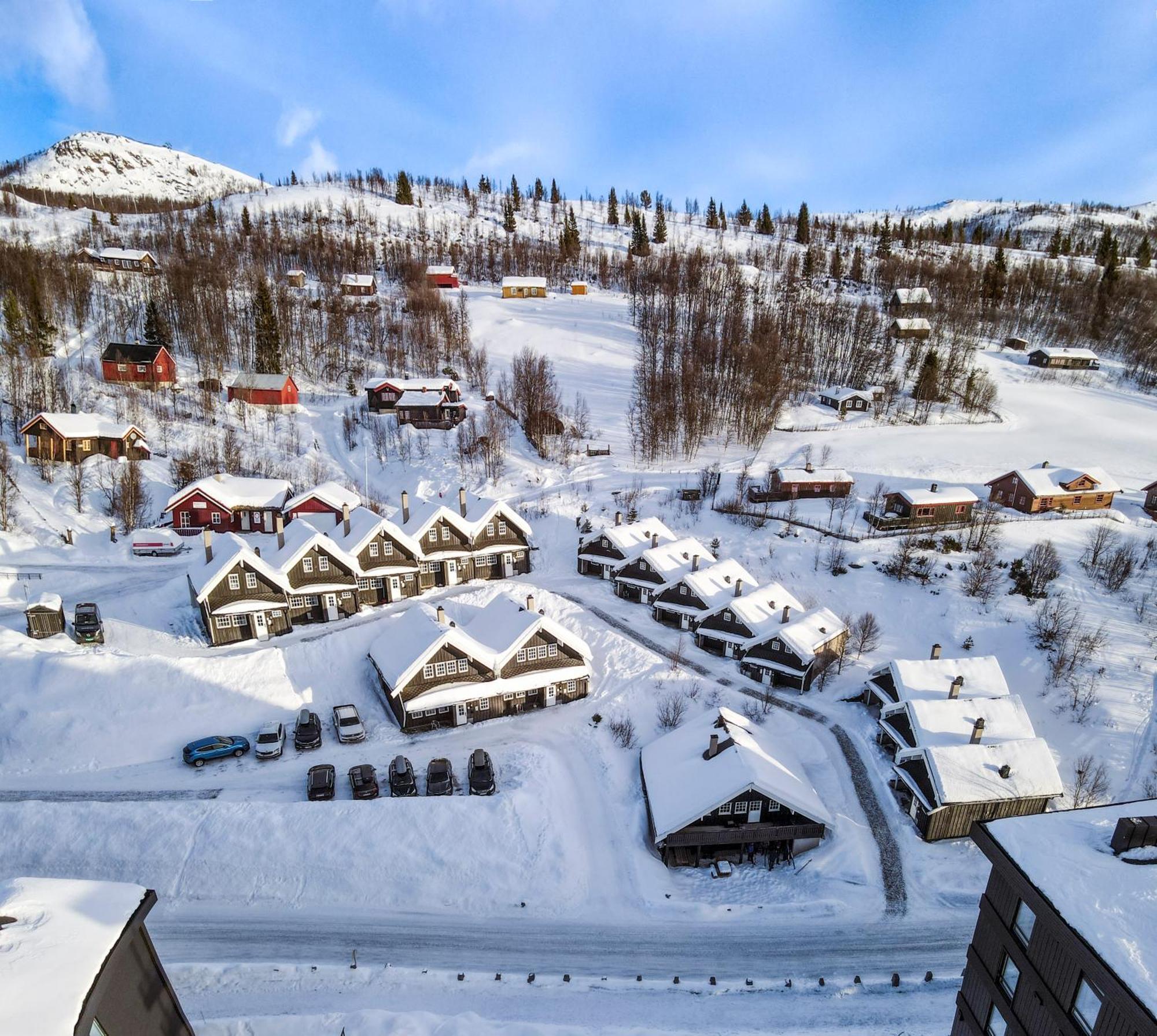 Beitostolen Resort Hytter Екстериор снимка
